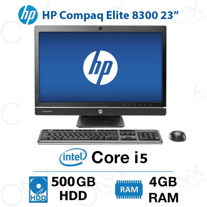 آل این وان استوک اچ پی مدل  Compaq Elite 8300 HP Compaq Elite 8300  ALL IN ONE